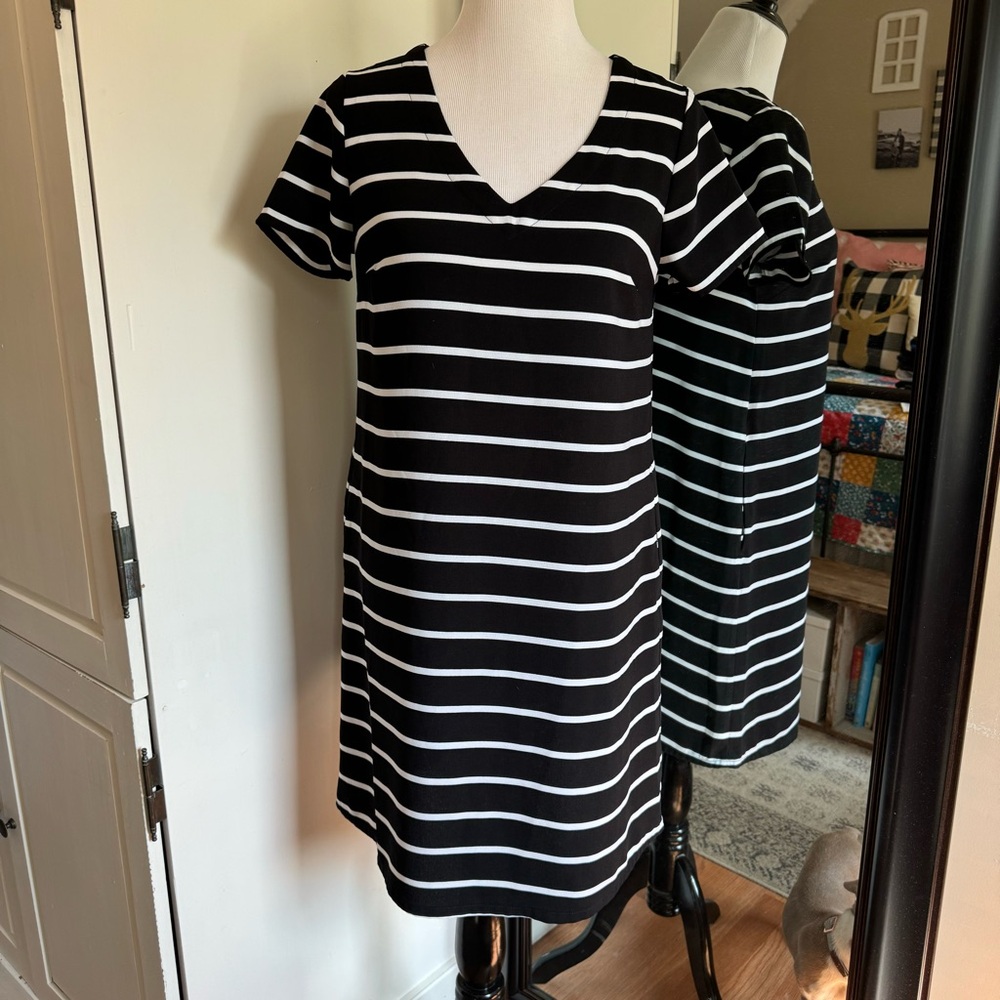 Apt 9 Small Striped Dress